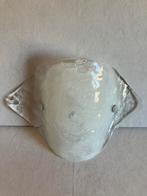 Carlo Nason voor Kalmar Franken vintage wandlamp van ijsglas, Ophalen of Verzenden, Gebruikt, Glas