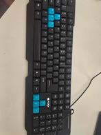Gaming toetsenbord, Ophalen, Gaming toetsenbord, Qwerty, Bedraad