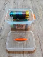 Magnetische knikkerbaan Magnetic Tiles | Nieuw | 120 delig, Kinderen en Baby's, Speelgoed | Bouwstenen, Stichting Servitium, Info@stichtingservitium.nl