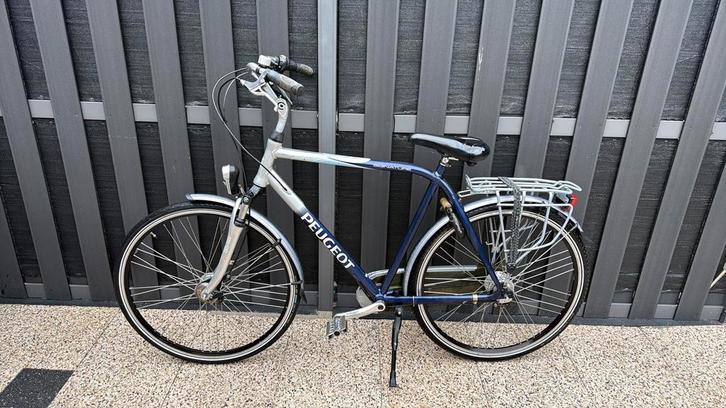 Nette Herenfiets Peugeot 28 inch, Fietsen en Brommers, Fietsen | Heren | Herenfietsen, Gebruikt, Overige merken, 61 tot 65 cm