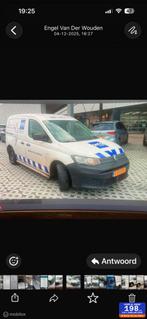 Volkswagen Caddy Cargo 2.0 TDI Style ZEER NETTE CADDY, Stof, Gebruikt, Euro 6, 4 cilinders