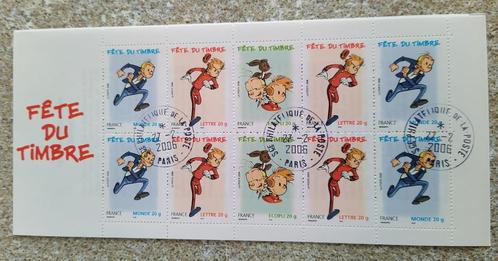 Frankrijk nr. 4042/4044  Boekje, Postzegels en Munten, Postzegels | Europa | Frankrijk, Gestempeld, Verzenden