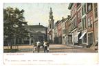 986424 Middelburg Westzijde v d Dam begin vorige eeuw