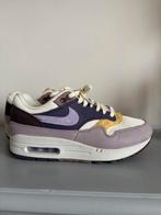 Nike Air Max 1 Dark Raisin Hydrangeas, 38,5, Overige kleuren, Nike Air, Ophalen of Verzenden, Sneakers of Gympen