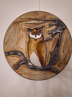 Ruscha keramiek groot wandbord, Antiek en Kunst, Antiek | Wandborden en Tegels, Ophalen