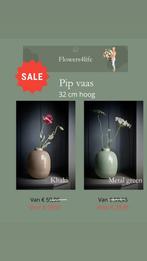 Pip vazen aanbieding - actie verlengd tot 20 aug, Huis en Inrichting, Woonaccessoires | Vazen, Overige kleuren, Nieuw, Ophalen of Verzenden