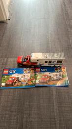 Lego camper met auto, Ophalen of Verzenden, Zo goed als nieuw