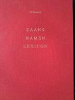 Zaans Namen Lexicon - D. Kerssens, Ophalen, Nieuw, D. Kerssens