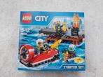 Lego City brandweer starterset 60106, NIEUW!, Nieuw, Complete set, Ophalen of Verzenden, Lego