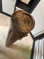 7,5cm Pak40 Granaat Container - Origineel WOII, Verzamelen, Militaria | Tweede Wereldoorlog, Ophalen of Verzenden, Duitsland