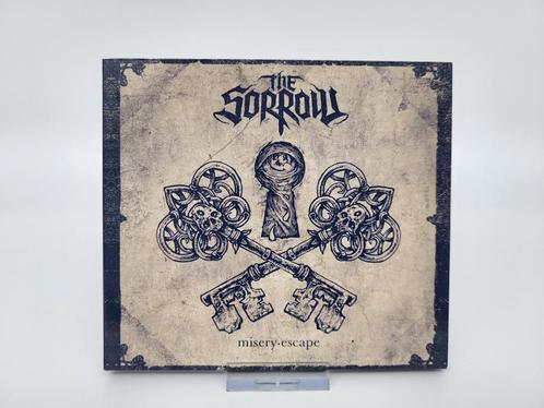 The Sorrow - Misery Escape - CD Digipack, Cd's en Dvd's, Cd's | Hardrock en Metal, Gebruikt, Ophalen of Verzenden