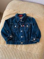 Levi’s stoer jeans jasje Zgan maat 80, Kinderen en Baby's, Babykleding | Maat 80, Ophalen of Verzenden, Zo goed als nieuw