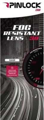 Pinlock 30 fog resistant lens nieuw op voorraad!, Ophalen of Verzenden, Nieuw