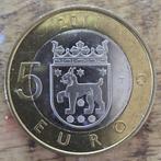 Finland 2011: Tavastia (€5), Ophalen of Verzenden, Finland, 5 euro, Losse munt