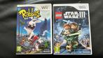 Star Wars III en Tabita Go Home Wii spelletjes, Spelcomputers en Games, Games | Nintendo Wii, Vanaf 7 jaar, Avontuur en Actie