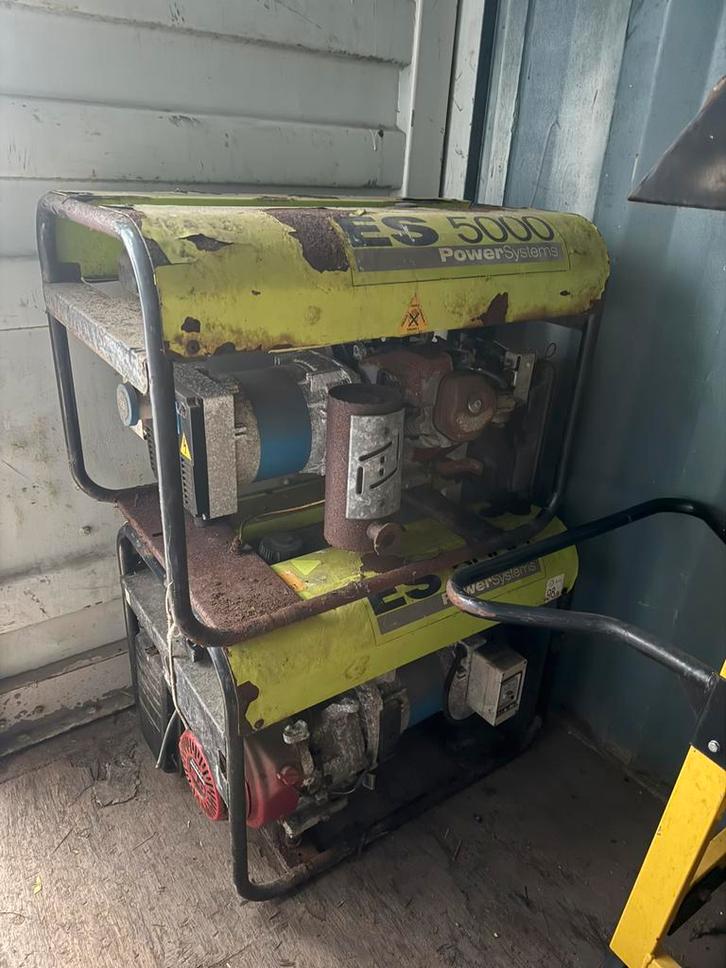 Aggregaat agregaten pramac ES5000 OPKNAPPERS!!!!, Tuin en Terras, Hand-tuingereedschap, Nieuw, Ophalen