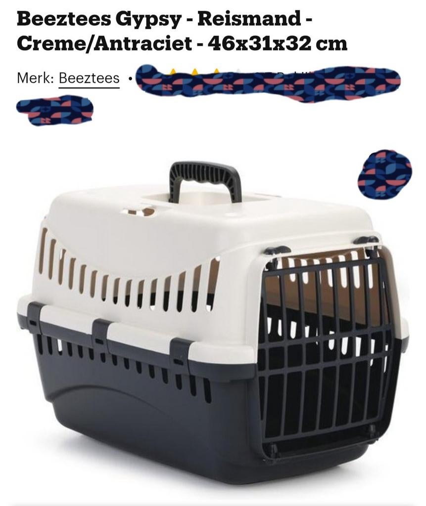 ik had deze voor me kat gekocht nooit gebruikt. zelf ophalen, Ophalen