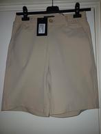 Mi piace heren travel Bermuda Beige Xs, Beige, Nieuw, Ophalen of Verzenden, Mi piace
