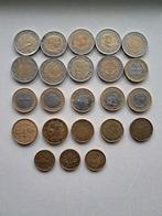 Verschillende euromunten uit diverse landen TWV 25,90., Ophalen, Overige landen, Overige waardes