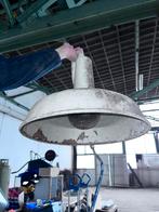 Fenomenale industriele lamp jaren 60, Ophalen, Metaal, Minder dan 50 cm