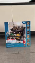 10-in-1 bordspel/gezelschapspel, Hobby en Vrije tijd, Gezelschapsspellen | Overige, Vijf spelers of meer, Ophalen of Verzenden