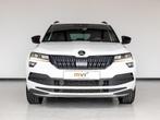 Skoda Karoq 2.0 TSI 4x4 Sportline Business / 190pk / Trekhaa, Auto's, Skoda, Automaat, Stof, Gebruikt, Zwart