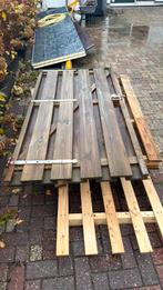 Schutting deur gratis, Ophalen of Verzenden, Zo goed als nieuw, Planken