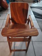 Houten poppenstoel, Kinderen en Baby's, Speelgoed | Houten speelgoed, Ophalen, Gebruikt, Meubelstuk of Keukentje