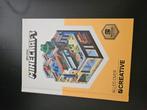 Minecraft, alles over Creative. Hard cover., Ophalen of Verzenden, Zo goed als nieuw