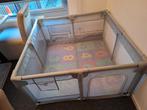 Grote vierkante grondbox, Kinderen en Baby's, Boxen, Ophalen of Verzenden, Zo goed als nieuw, Vierkant, Boxkleed