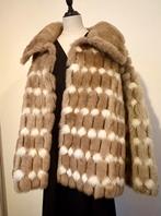 Designer bontjas M 40/ 42 (IT46) twv 1.400 Tuscan lamb teddy, Kleding | Dames, Ophalen of Verzenden, Zo goed als nieuw, Maat 38/40 (M)