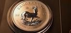 1 oz ZilverSouth Africa 2017 50th Anniversary of Kruger +coa, Ophalen of Verzenden, Zilver