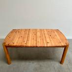 Eettafel Daumiller deens vintage design jaren 60 70 grenen, Ophalen, Gebruikt, 50 tot 100 cm, Vijf personen of meer