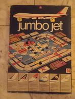 Jumbo Jet Bordspel, Hobby en Vrije tijd, Gezelschapsspellen | Bordspellen, Gebruikt, Onbekend, Vijf spelers of meer, Ophalen of Verzenden