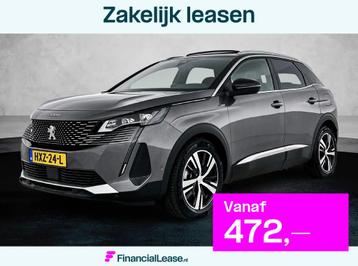 Peugeot 3008 SUV GT 1.6 Plug-in HYbrid 225pk Automaat | Zeer beschikbaar voor biedingen