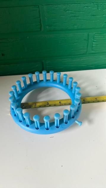 Ronde breiring / knitting loom – 14,5 cm doorsnee beschikbaar voor biedingen