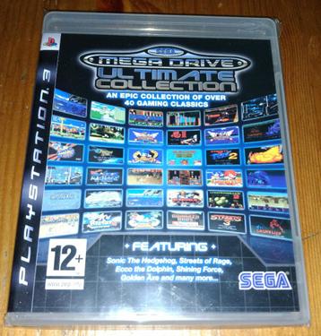 Sega Mega Drive Ultimate Collection PAL PlayStation 3 PS3   beschikbaar voor biedingen