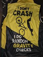 Fietsvest - I Don't Crash, Ophalen of Verzenden, Overige typen