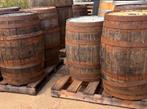 Partij van 7 whiskeyvaten, Ophalen, 150 liter of meer, Zo goed als nieuw, H
