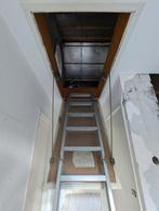 Vlizotrap staal degelijke kwaliteit, Doe-het-zelf en Verbouw, Ladders en Trappen, Ophalen, Gebruikt, Trap, Opvouwbaar of Inschuifbaar