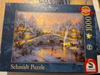 Thomas kinkade puzzel 1000 stukjes, Hobby en Vrije tijd, Denksport en Puzzels, Ophalen of Verzenden