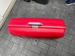 Koffer Samsonite rood, Ophalen, Gebruikt