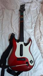 Guitar hero gitaar met 3 spellen, Spelcomputers en Games, Ophalen of Verzenden, Zo goed als nieuw, 60 GB, Zonder controller