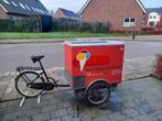 Bakfiets  met ijs bak koel, Ophalen of Verzenden, Gebruikt, Goederen