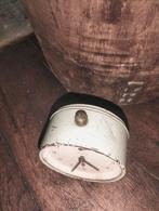 Oud brocante klokje wekker opwindbaar, Antiek en Kunst, Ophalen of Verzenden