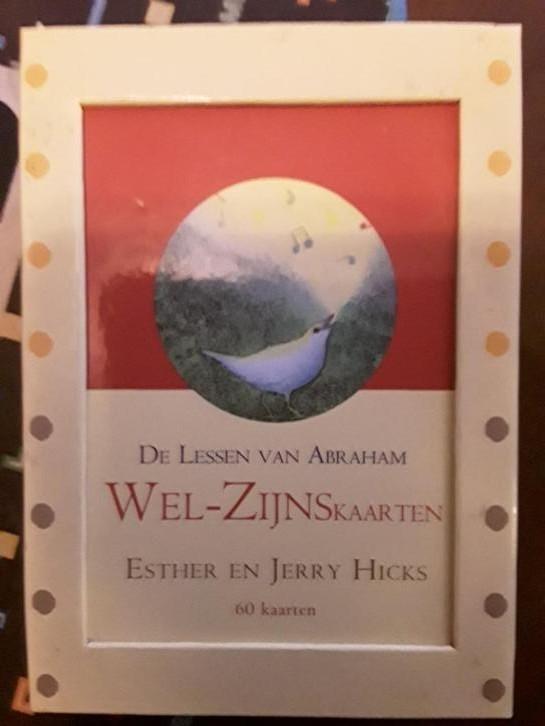 Esther Hicks - Wel-zijnskaarten, de lessen van Abraham, Boeken, Esoterie en Spiritualiteit, Zo goed als nieuw, Overige typen, Astrologie