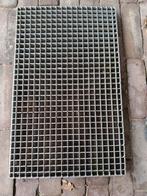 Gegalvaniseerd zwaar metalen rooster 33 x 53 cm, Ophalen