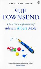 The True Confessions Of Adrian Albert Mole / 9781405940214, Ophalen of Verzenden, Zo goed als nieuw, Sue Townsend