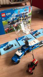 Lego city compleet politie commandowagens 60315, Complete set, Ophalen of Verzenden, Lego, Zo goed als nieuw