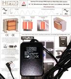 Harman Pro Group HPRO PSS3 PSS3-230 9V 2.1A AC~AC Adapter